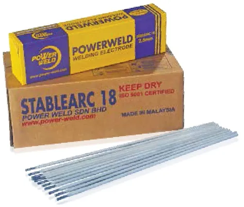 HIGH TENSILE STEEL ELECTRODE
