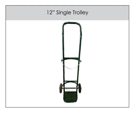 12" Single Trolley