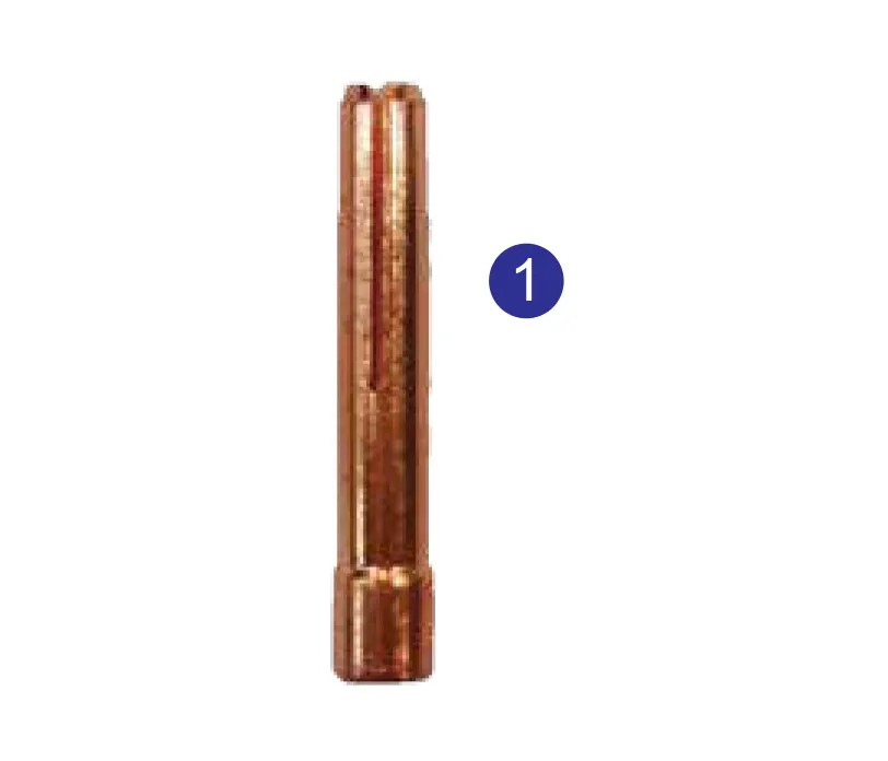 WP9 Collet 1.6MM/2.4MM