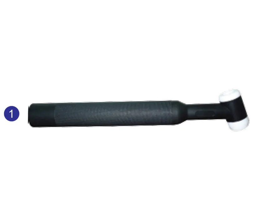 WP17 Torch Body C/W Handle
