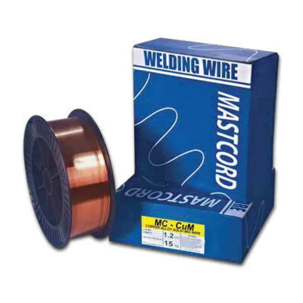 COPPER ALLOY SOLID MIG WIRE