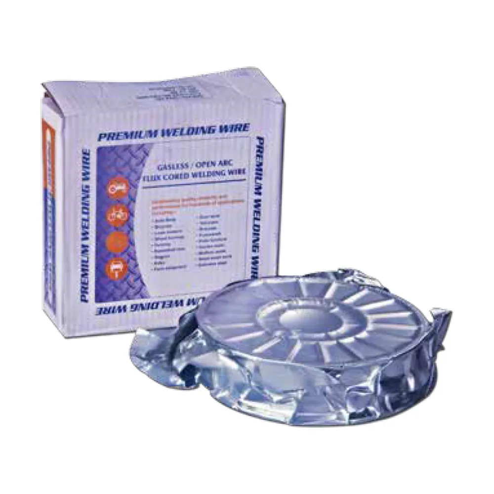 CARBON STEEL FLUX CORED WIRE (GASLESS)